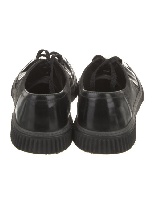 Prada Sport Nylon Leather Trim Embellishment Sneakers