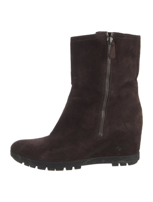 Prada Sport Suede Boots