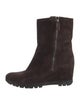 Prada Sport Suede Boots