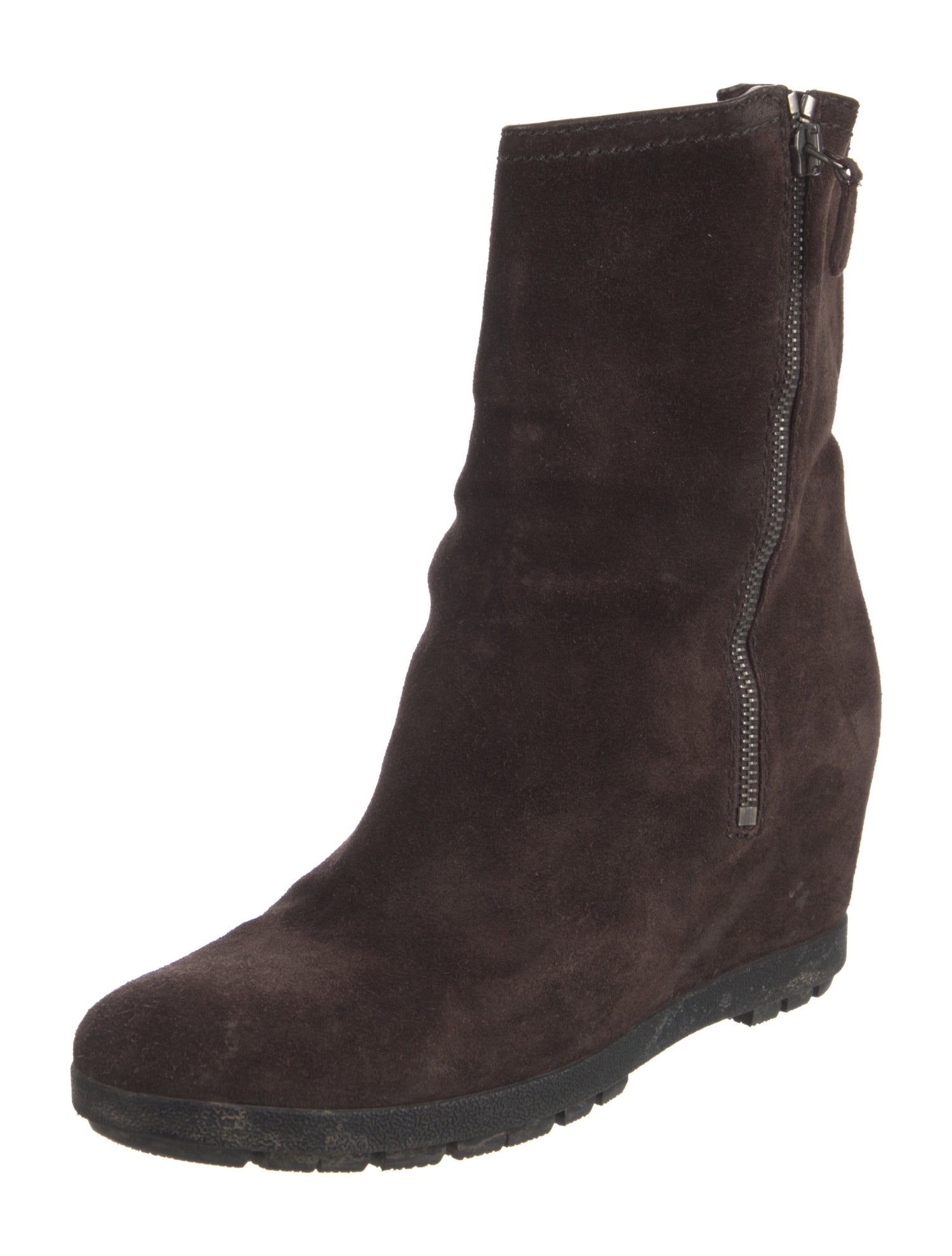 Prada Sport Suede Boots