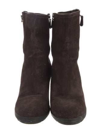 Prada Sport Suede Boots