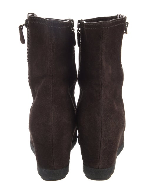 Prada Sport Suede Boots