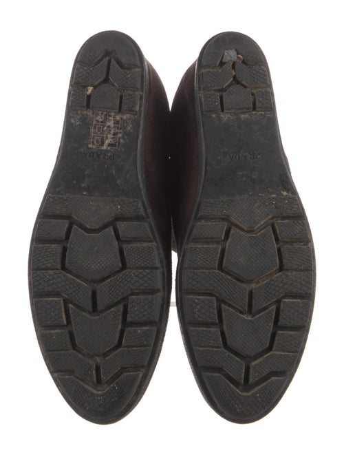 Prada Sport Suede Boots