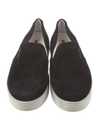 Prada Sport Late 2000's - Early 2010's Suede Sneakers