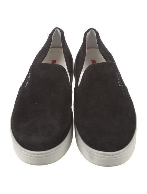 Prada Sport Late 2000's - Early 2010's Suede Sneakers