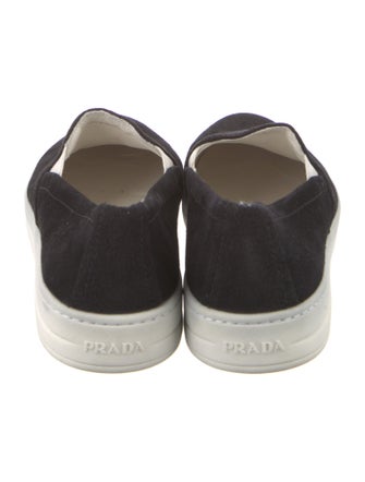 Prada Sport Late 2000's - Early 2010's Suede Sneakers