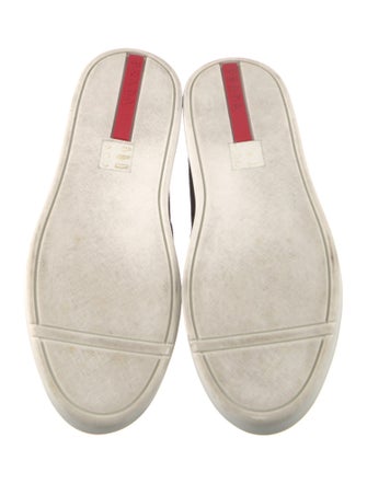 Prada Sport Late 2000's - Early 2010's Suede Sneakers
