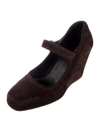 Prada Sport Suede Pumps