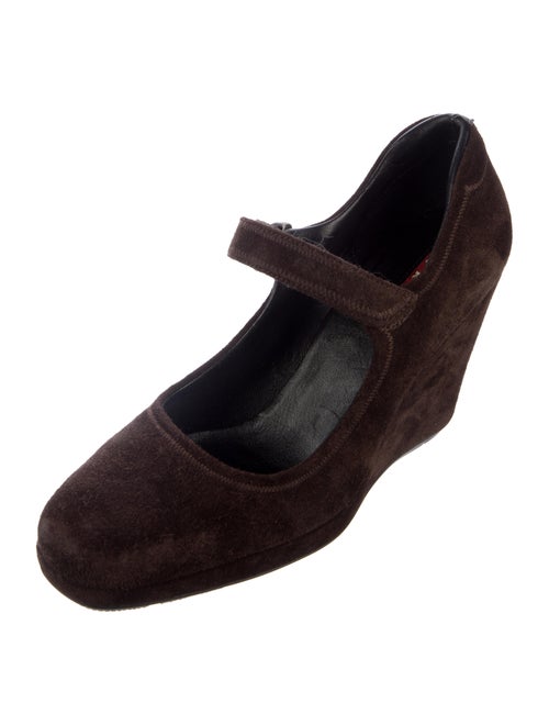 Prada Sport Suede Pumps