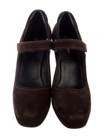 Prada Sport Suede Pumps