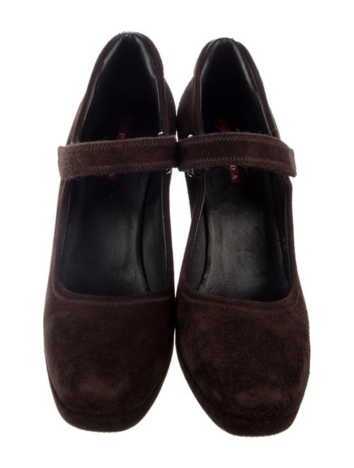 Prada Sport Suede Pumps