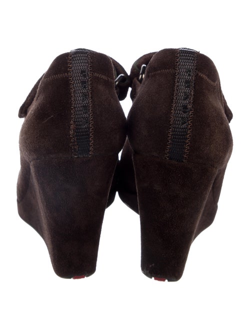 Prada Sport Suede Pumps