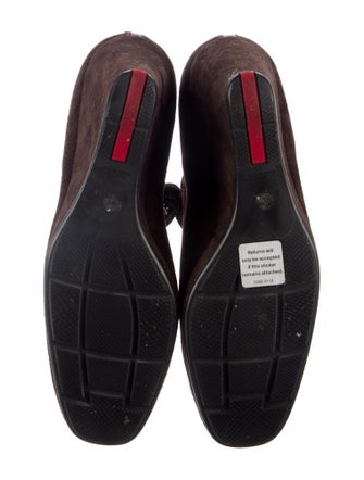 Prada Sport Suede Pumps
