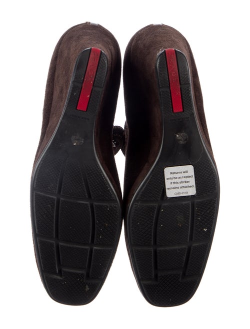 Prada Sport Suede Pumps