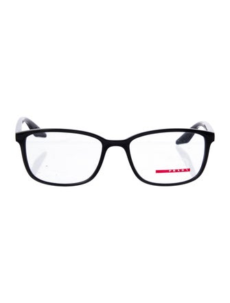 Prada Sport Square Clear Sunglasses