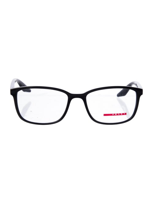 Prada Sport Square Clear Sunglasses