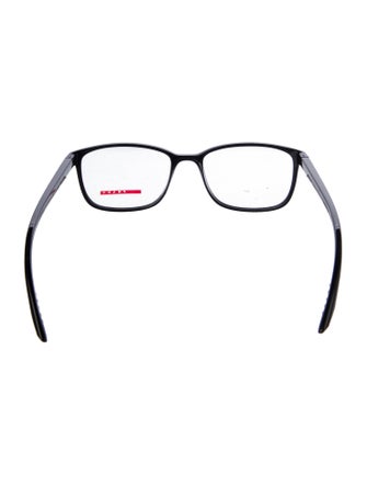 Prada Sport Square Clear Sunglasses