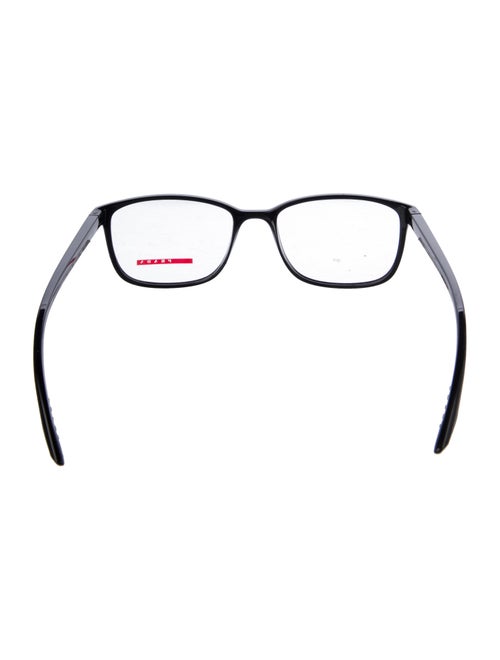 Prada Sport Square Clear Sunglasses