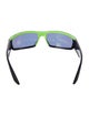 Prada Sport Shield Mirrored Sunglasses
