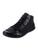 Prada Sport Nylon Leather Trim Embellishment Sneakers