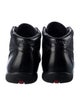 Prada Sport Nylon Leather Trim Embellishment Sneakers