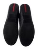 Prada Sport Nylon Leather Trim Embellishment Sneakers