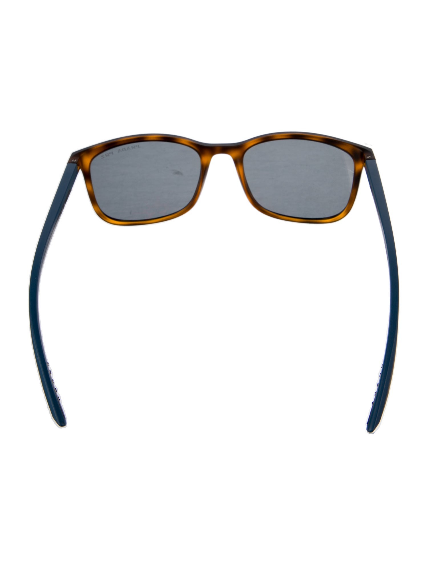 Prada Sport Wayfarer Mirrored Sunglasses