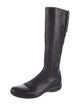 Prada Sport Leather Riding Boots