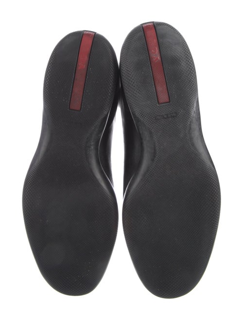 Prada Sport Leather Riding Boots