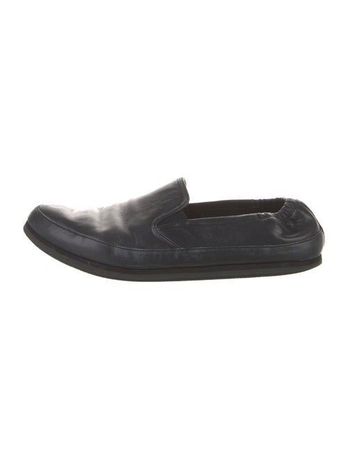 Prada Sport Leather Loafers