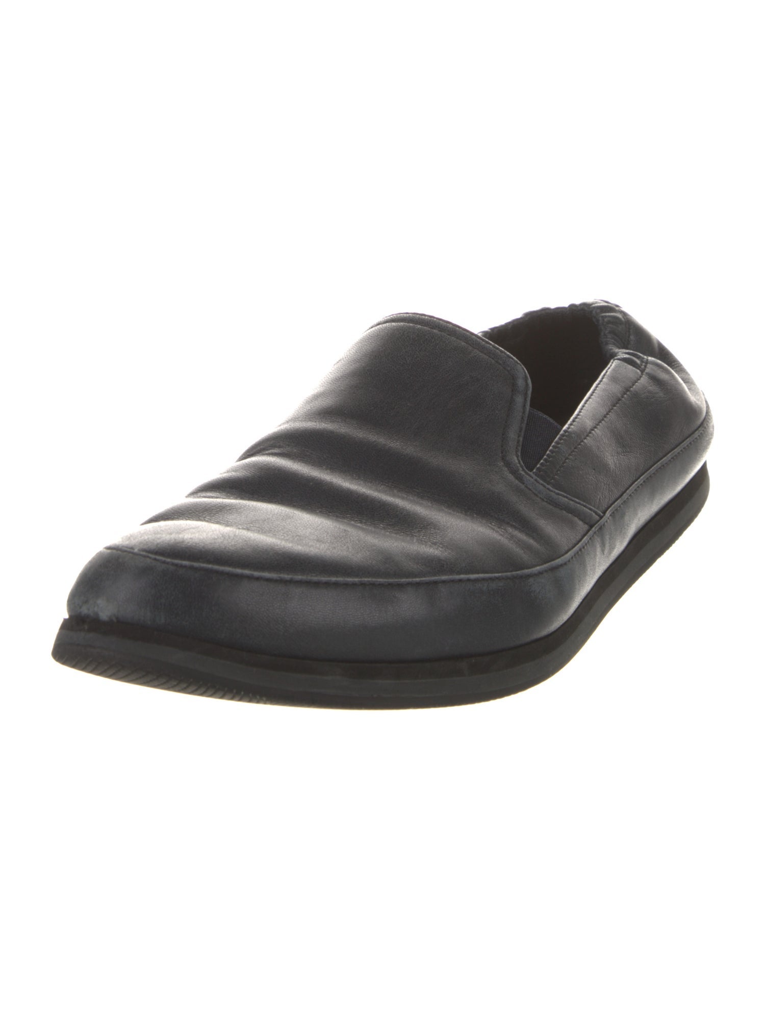 Prada Sport Leather Loafers