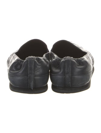 Prada Sport Leather Loafers