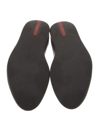Prada Sport Leather Loafers