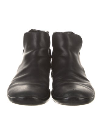 Prada Sport Leather Chelsea Boots