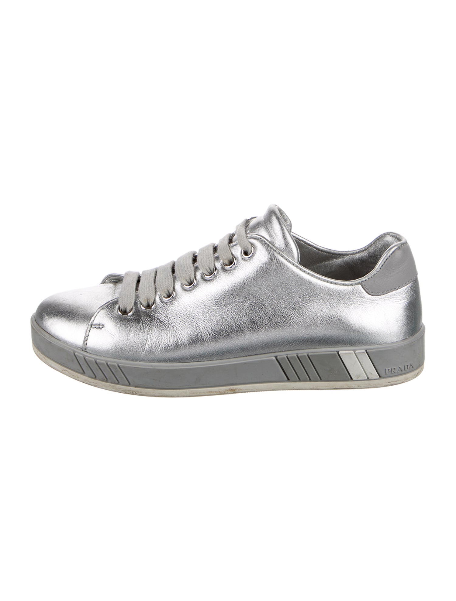 Prada Sport Leather Sneakers
