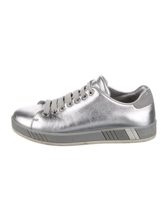 Prada Sport Leather Sneakers