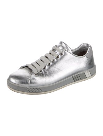 Prada Sport Leather Sneakers