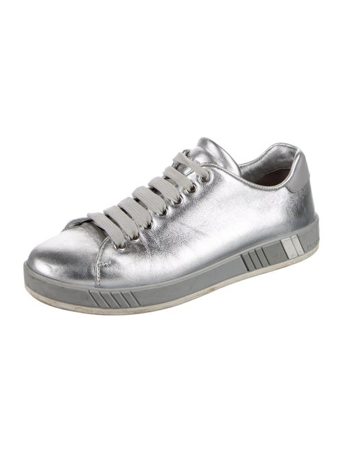 Prada Sport Leather Sneakers
