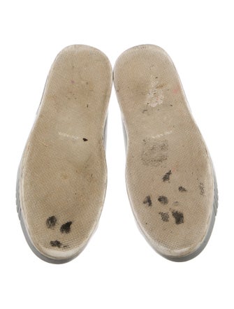 Prada Sport Leather Sneakers