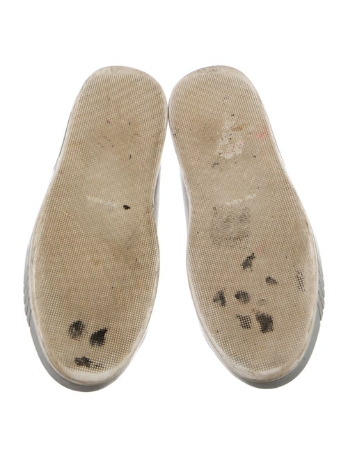 Prada Sport Leather Sneakers