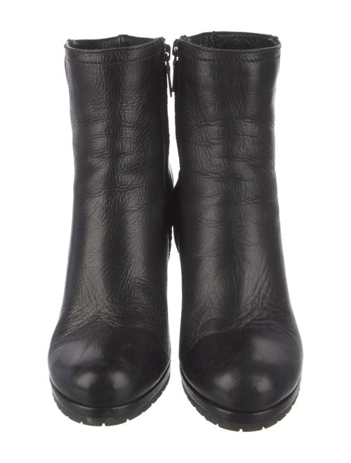 Prada Sport Leather Boots