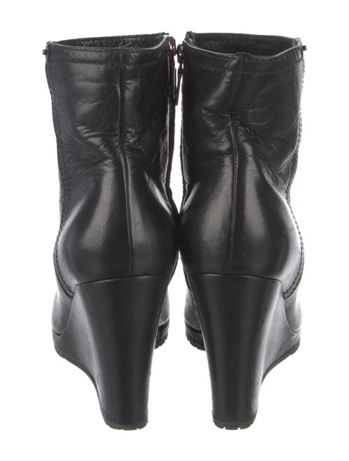 Prada Sport Leather Boots