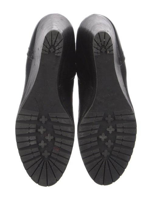 Prada Sport Leather Boots