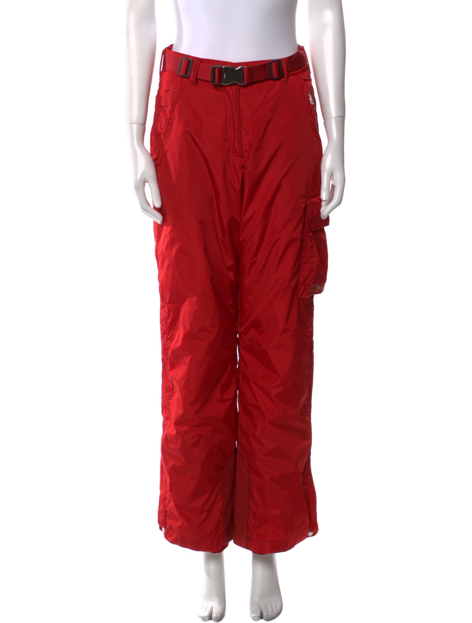 Prada Sport Vintage Wide Leg Pants