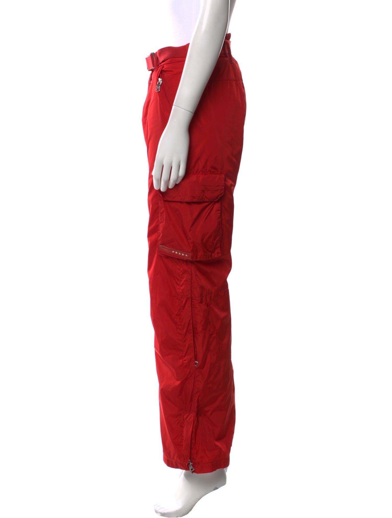 Prada Sport Vintage Wide Leg Pants