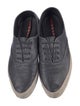Prada Sport Leather Espadrille Sneakers