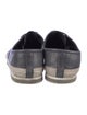 Prada Sport Leather Espadrille Sneakers