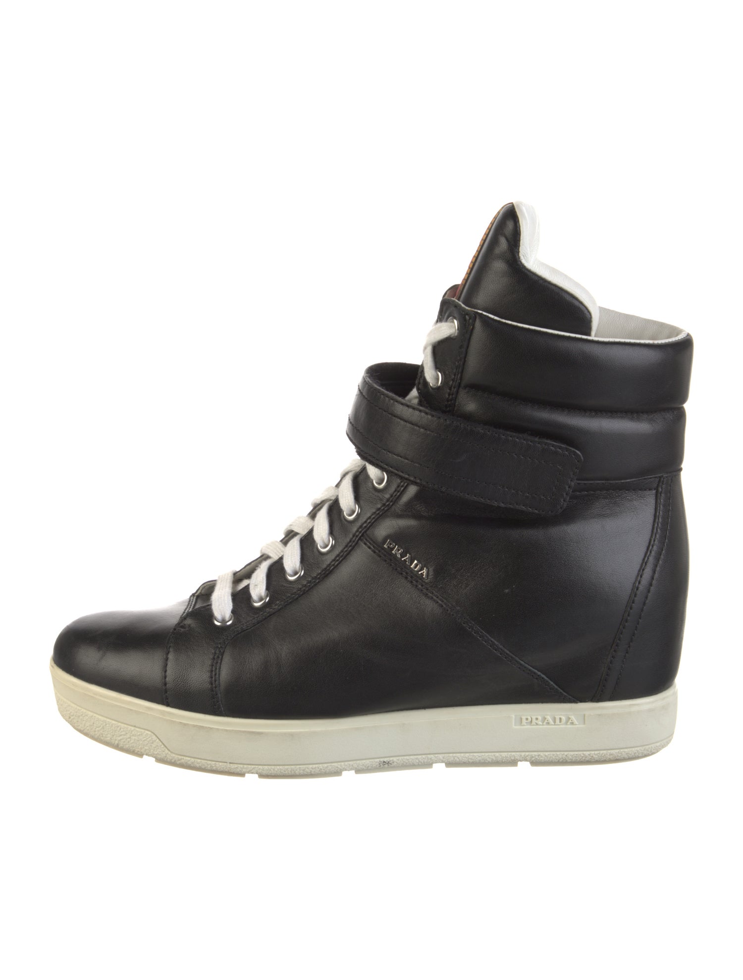 Prada Sport Leather Sneakers