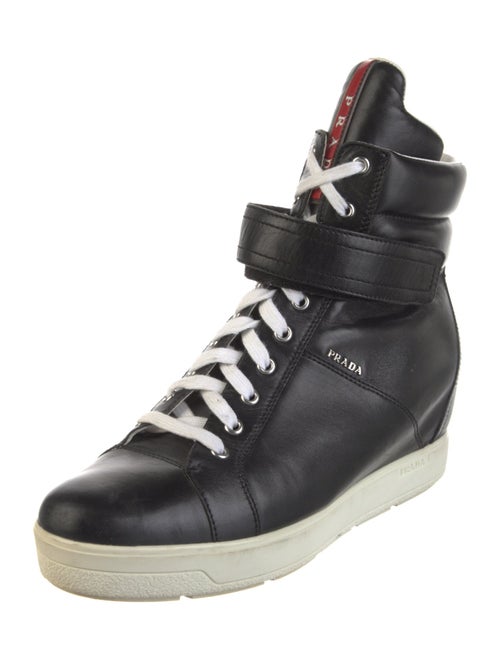 Prada Sport Leather Sneakers