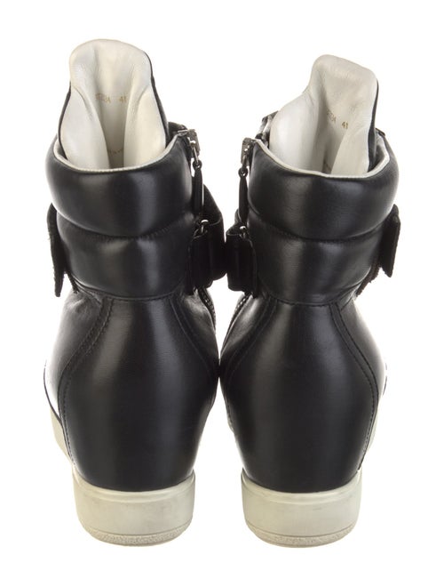 Prada Sport Leather Sneakers